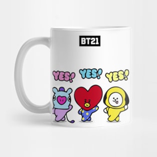 bt21 bts exclusive design 27 Mug